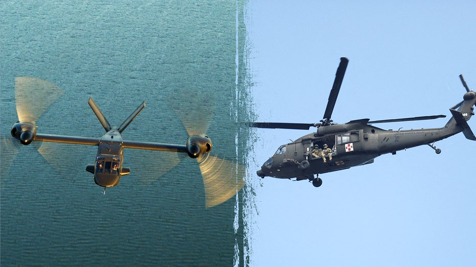 Move over, Black Hawk: Army unveils the MV-75, tiltrotor aircraft to replace iconic assault chopper