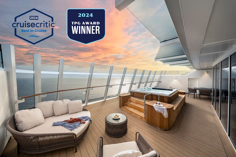 MSC Yacht Club Shines in 2024 Awards with Best Suite Complex and VIP Ship Recognition