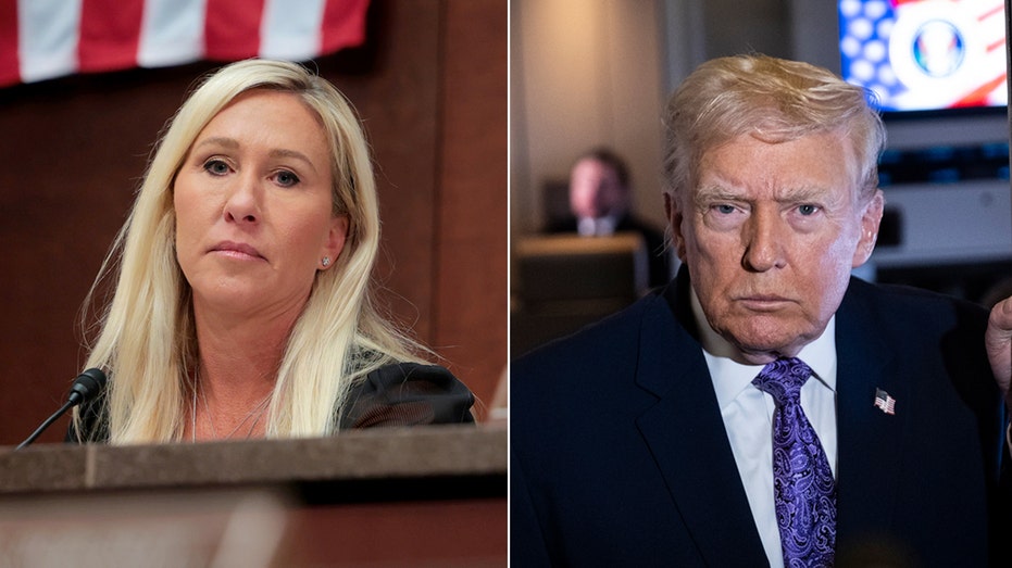 MTG defends herself as 'America first' after Trump slams her on Truth Social