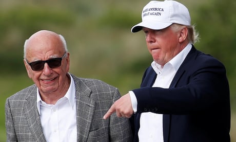 Murdoch tells Trump he will not back fresh White House bid - report