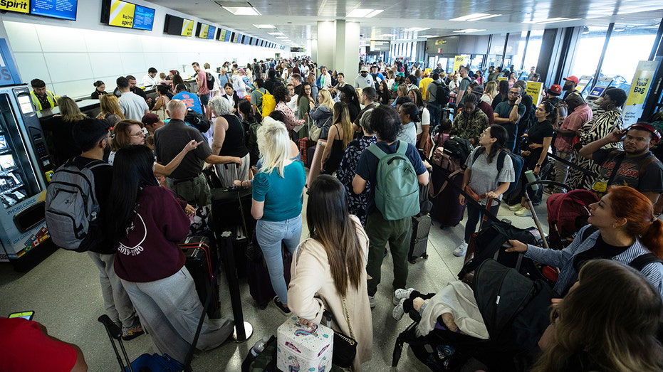 Nation's 'most stressful' airport called out in study for poor check-in times, departure delays