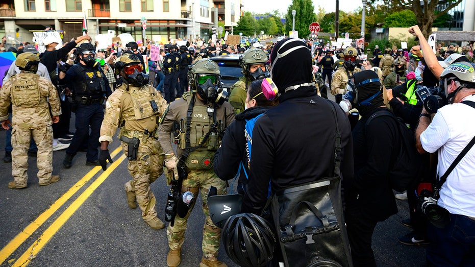 National Guard now in place for Oregon amid 'chaos, death and destruction': Trump