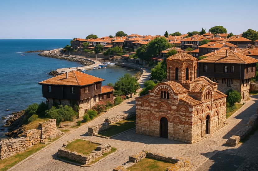 Nessebar: The Bulgarian Seaside Gem Named Best September Holiday Spot