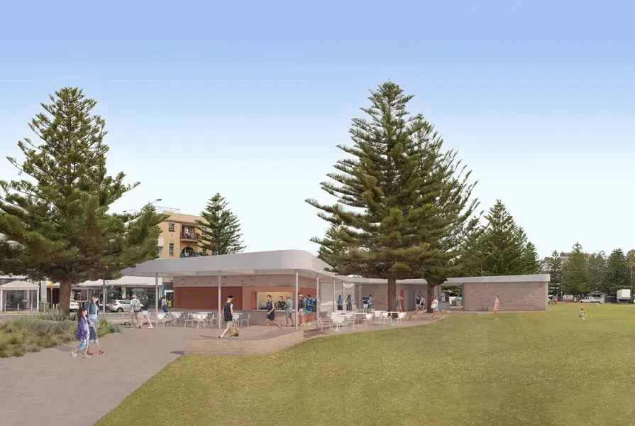 New amenities pavilion approved at Coogee Beach