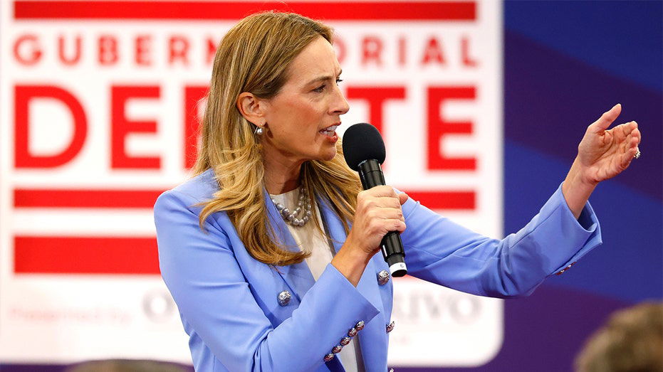 New Jersey governor debate revealed truth about Democrat Mikie Sherrill. And it's not good