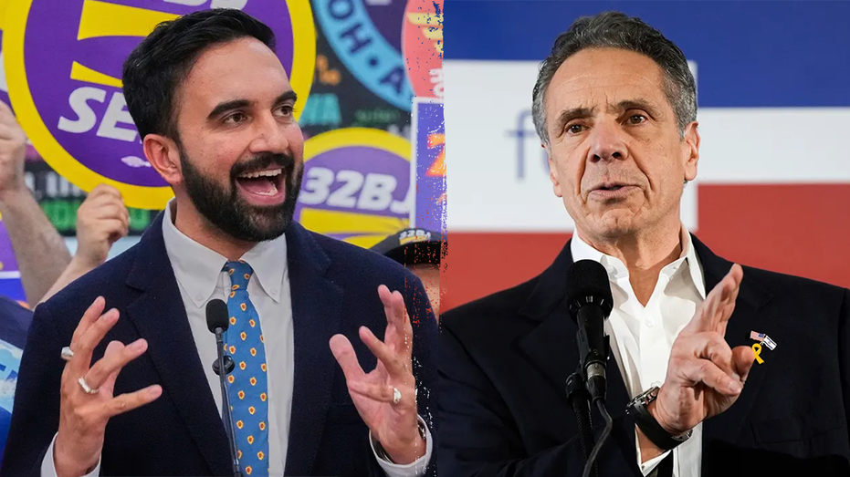 New poll reveals Mamdani's lead is shrinking as Cuomo gains ground in NYC showdown