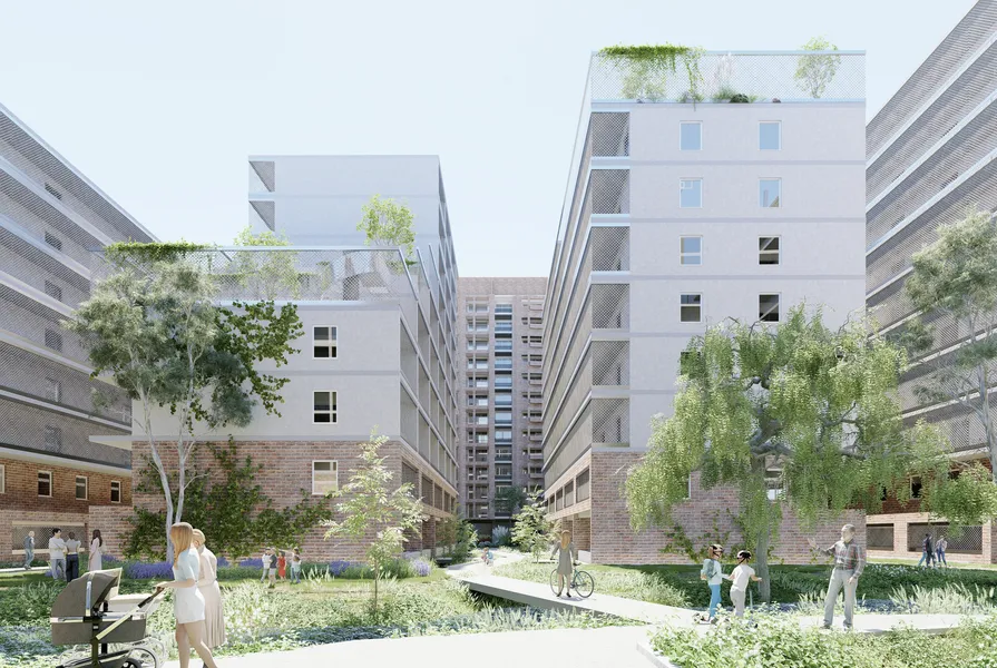 New report backs retrofit over demolition for Brunswick public housing tower