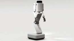 New wheeled robot says no thanks to humanoid hype