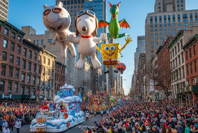 New York City Joins Orlando, Washington, San Francisco, Charleston in Changing Your Holiday Forever in This Thanksgiving Day