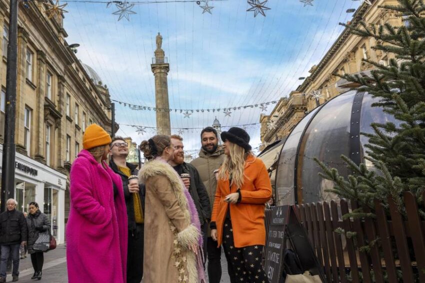 Newcastle Christmas Markets 2024 to Shine with Pilot Coach Scheme to Boost Tourism and Accessibility