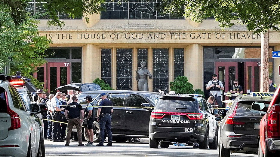 Newly released 911 transcripts capture chaos, fear during Minneapolis church shooting: 'Stay down, stay quiet'