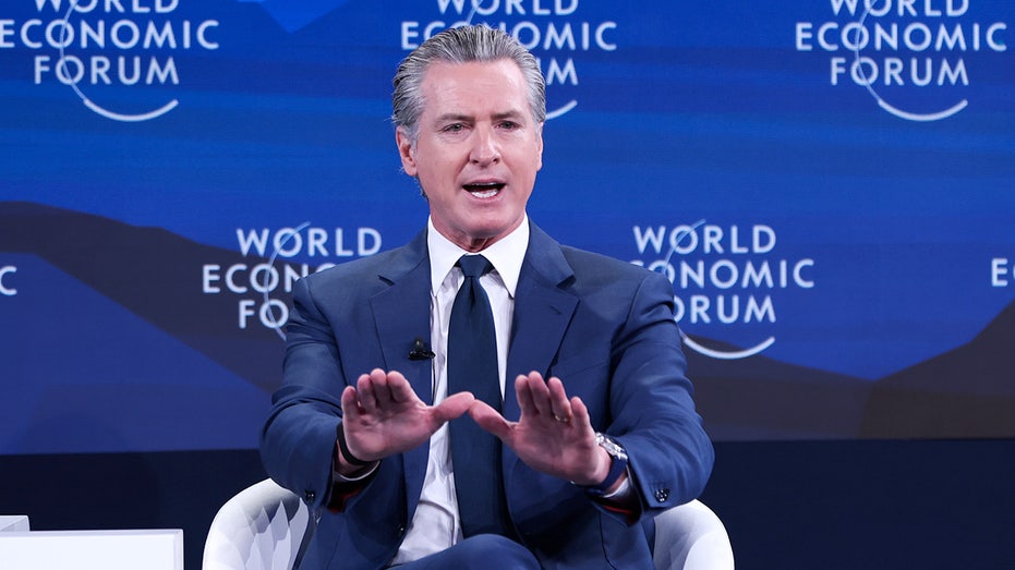 Newsom's Davos detour: 5 cringe moments that overshadowed the high-profile summit