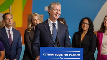 Newsom's 'Golden State Start' promises 400 free diapers per baby as California grapples with budget woes