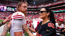 NFL's highest-paid TE George Kittle reveals favorite purchase: A 50-foot flagpole for a massive American flag