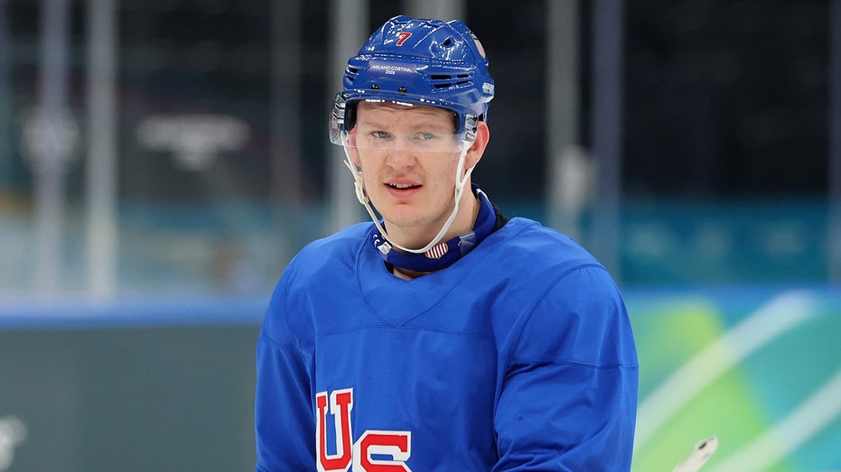 NHL star says representing US at Olympics is 'one of the greatest honors I've ever had'