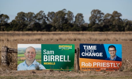 Nicholls might be a safe Coalition seat but locals are learning political alternatives deliver attention | Gabrielle Chan