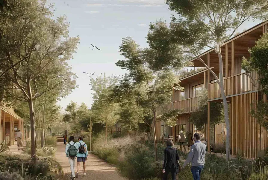 Nightingale to deliver 70 townhouses on former rail spur in Melbourne