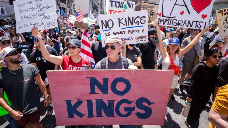 'No Kings' movement and what it wants: Inside the message driving Saturday's nationwide protests