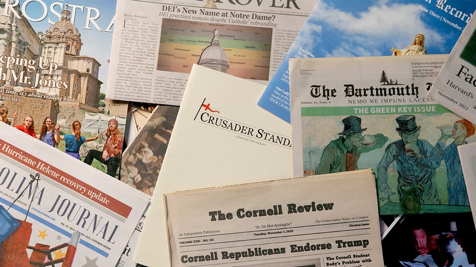 Non-woke college newspapers find home in new Drudge Report-style publication