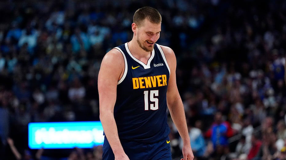 Nuggets' Nikola Jokic drains impressive 62-foot full-court shot in win over Jazz