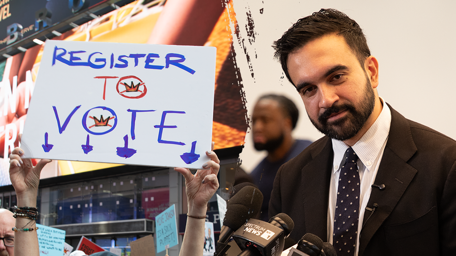 NYC voters at 'No Kings' rally say Zohran Mamdani 'represents everything' Trump is not