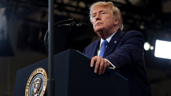 Ohio man charged over graphic threats to kill Trump, behead GOP lawmaker
