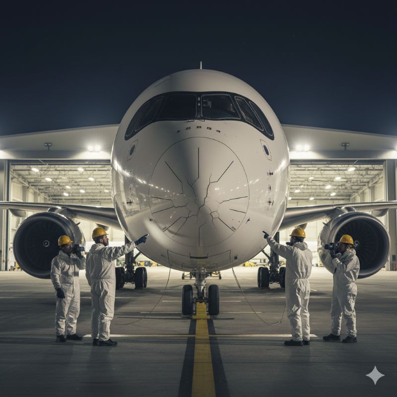 Osaka to Paris Terror: Why Airbus A350 Radar Left Families Heartbroken and Tourism in Total Fear