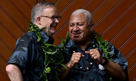 Pacific leaders welcome Australia’s ‘renewed commitment’ to climate change