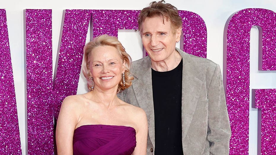 Pamela Anderson and Liam Neeson's romance is 'genuine' despite publicity stunt allegations: report