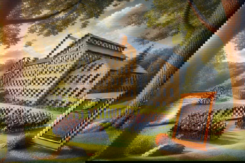 Parks Canada Unveils Plaque to Highlight Penman Textile Mill's National Historic Value in Paris