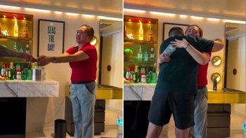 Passenger's stunning $5K cash tip leaves cruise worker in tears in shocking video