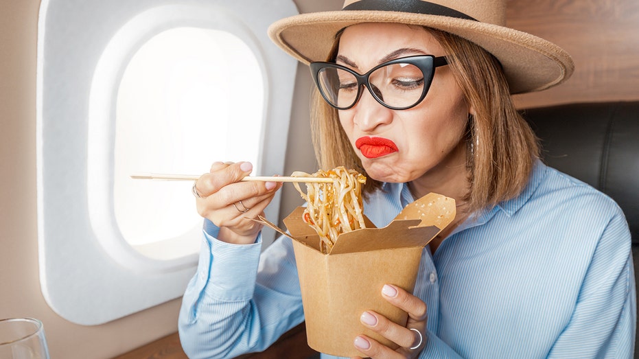 Passengers share 'weirdest' things seen on planes, including unusual foods, bare feet and barnyard animals