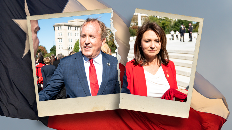 Paxton's estranged wife breaks silence on Texas Senate race after 'biblical grounds' divorce