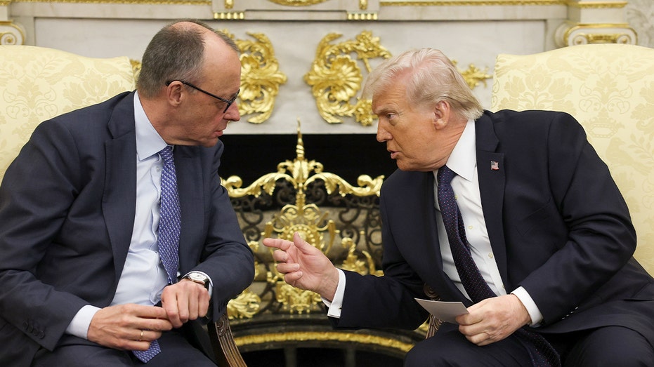 Pentagon orders withdrawal of 5,000 US troops from Germany as Trump escalates feud with Merz