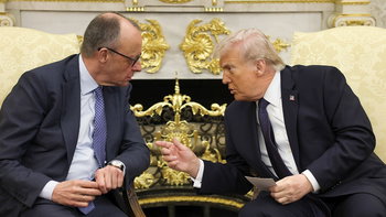 Pentagon orders withdrawal of 5,000 US troops from Germany as Trump escalates feud with Merz