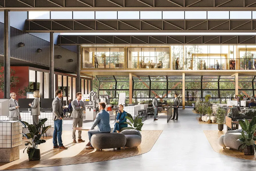 Perth Airport unveils masterplan vision