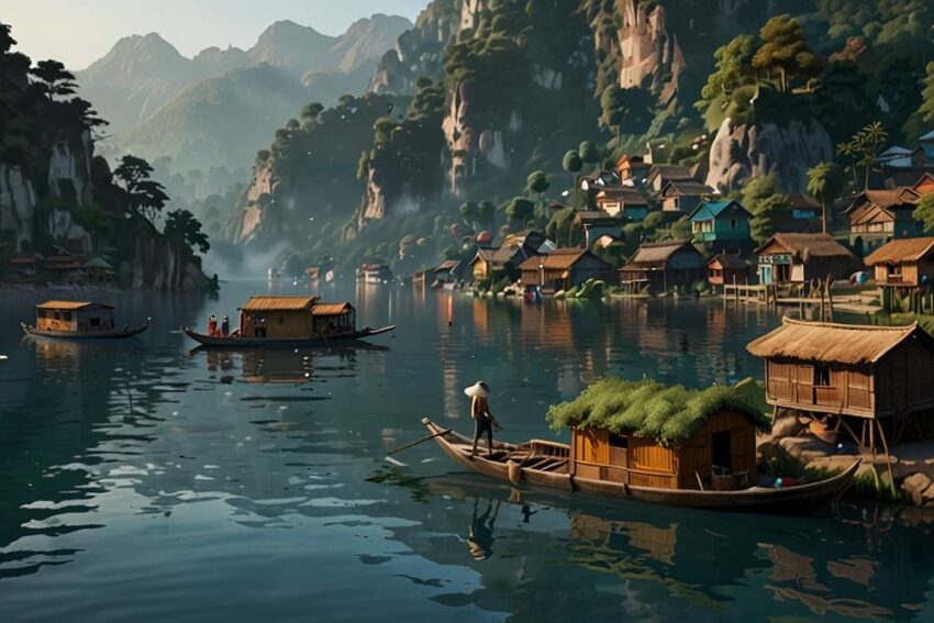 Peru Unites Benin, Cambodia, Myanmar and Vietnam in Thriving Floating Villages, Discover the Hidden Aquatic Worlds Where Water Meets Tradition