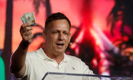 Peter Thiel’s midterm bet: the billionaire seeking to disrupt America’s democracy