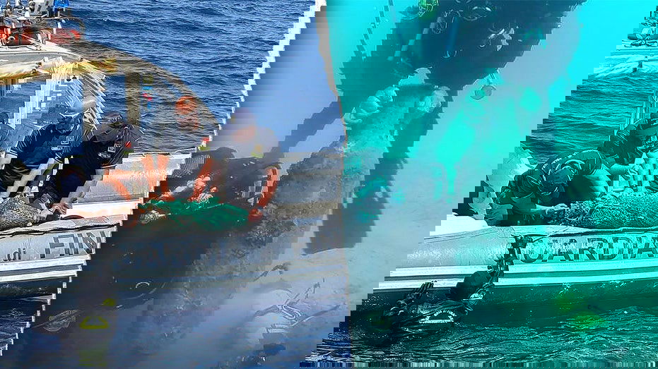 Police stumble upon ancient shipwreck amid routine patrol, keep location secret to deter looters