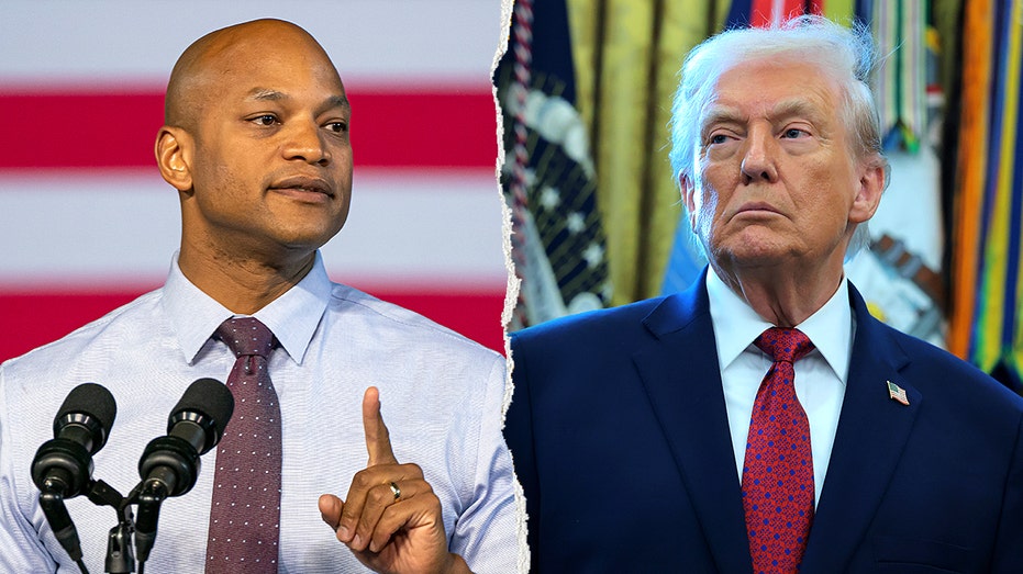Political stink: Maryland Gov. Wes Moore calls Trump's sewage spill blame 'absurd'