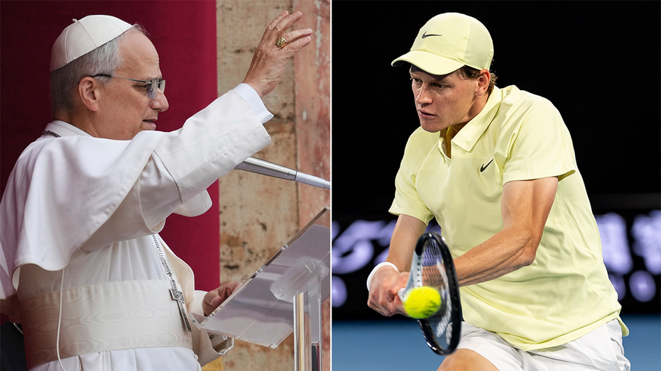 Pope Leo XIV jokes that he cannot invite top-ranked tennis player to charity match