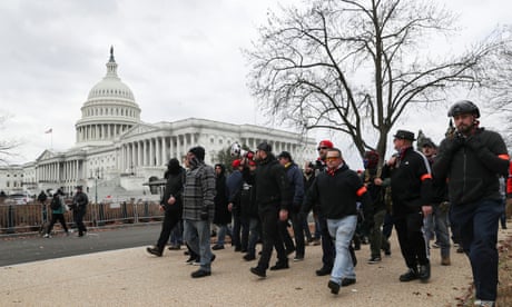 Proud Boys: four found guilty of seditious conspiracy over Capitol attack