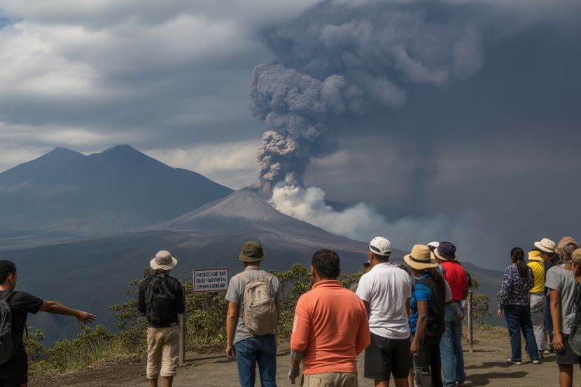 PuracÃ© Volcano in Colombia on Orange Alert: What Travelers Need to Know About the Latest FCDO Warning