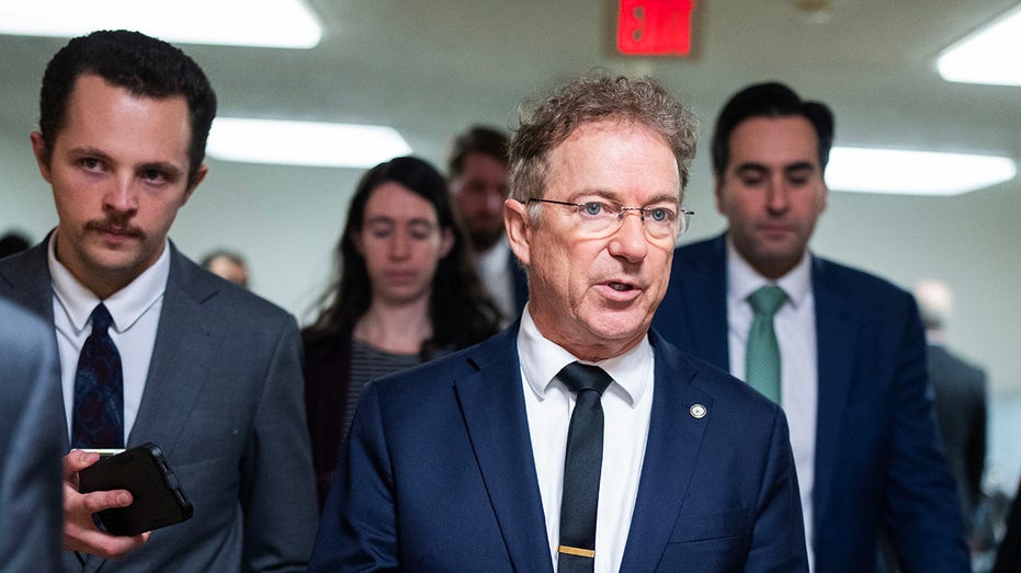 Rand Paul's 'Festivus Report' calls out cocaine dogs, COVID influencers and a mountain of debt