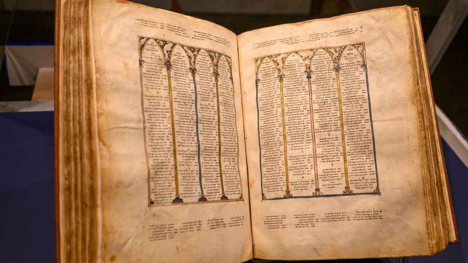 Rare medieval Bible returns to Israel for public exhibit after centuries-long journey