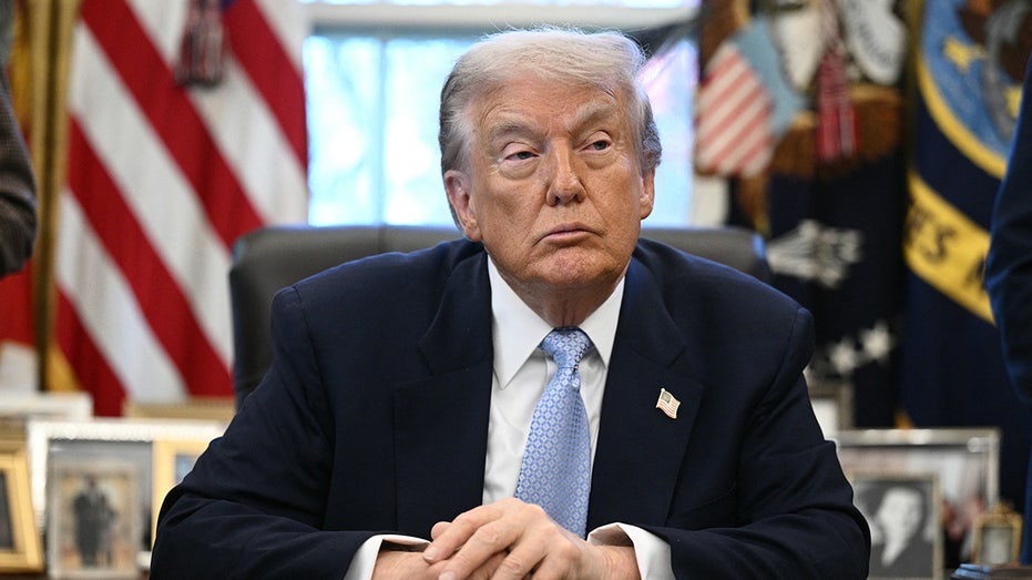 Raspy-voiced Trump reveals reason he 'blew my stack' in heated discussion