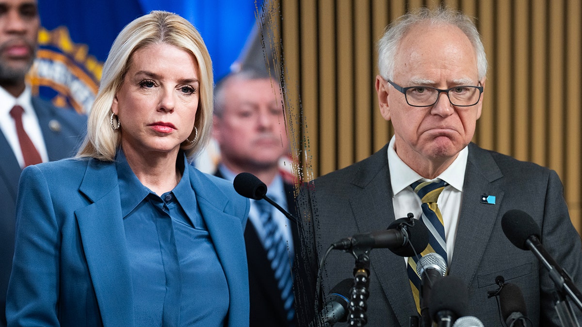 READ IT: Bondi sends letter to Gov Walz warning Minnesota's immigration policies endanger agents