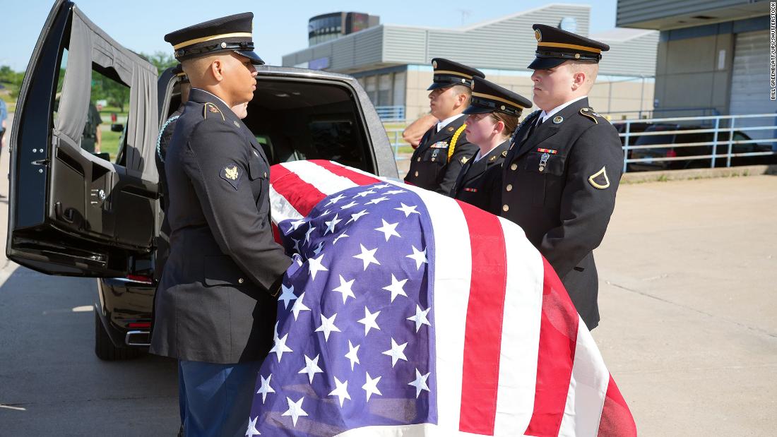 Remains of a World War II airman identified nearly 80 years after his death