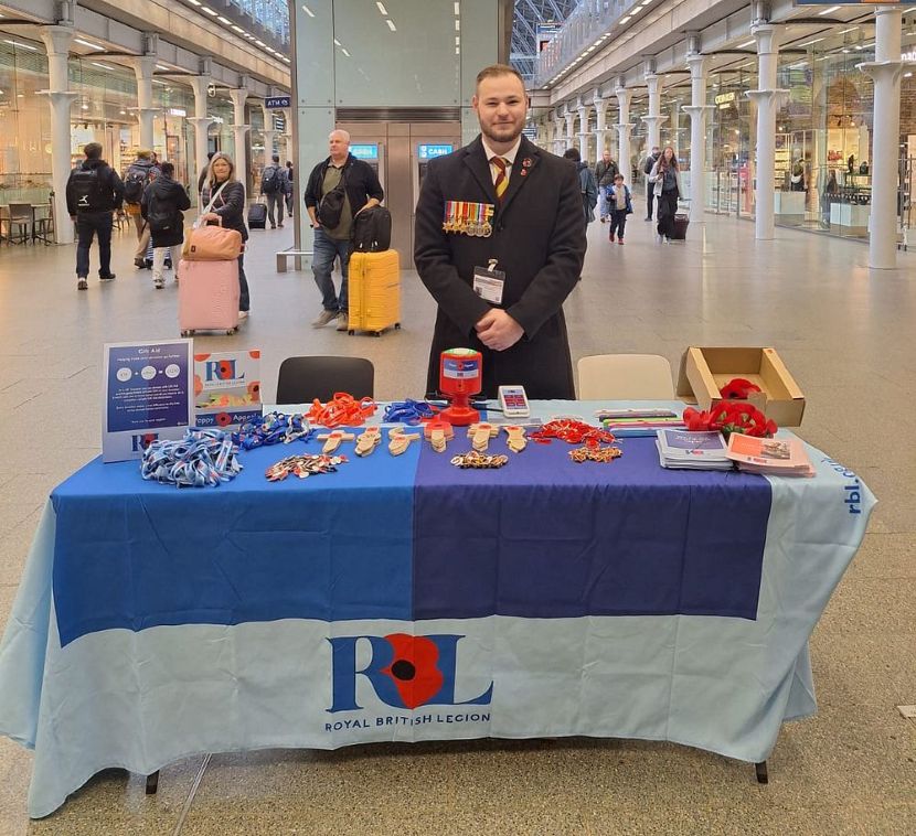 Remembrance Day 2025: GTR Staff Remember the Fallen with Poignant Collections and Wreath-Laying