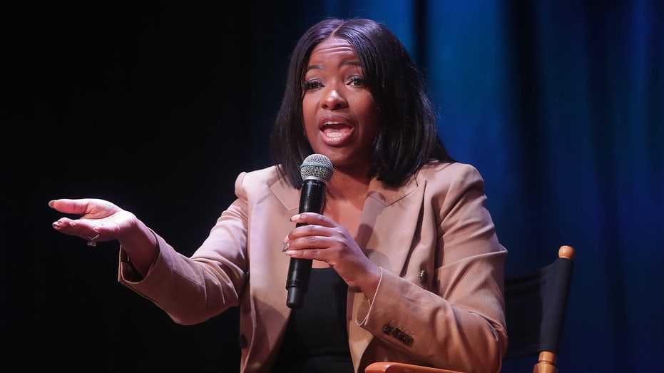 Rep. Jasmine Crockett defends Dem rhetoric like calling Trump 'wannabe Hitler' in wake of Kirk shooting